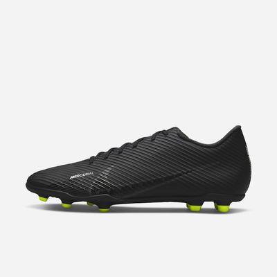 Kopačky Nike Mercurial Vapor 15 Club MG Multi-Ground Damske Čierne Biele Tmavo Siva | SK047528