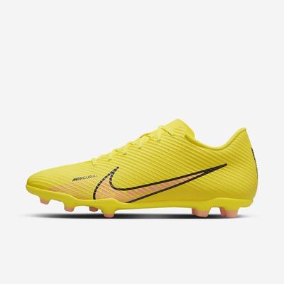 Kopačky Nike Mercurial Vapor 15 Club MG Multi-Ground Damske Žlté Oranžové | SK256174