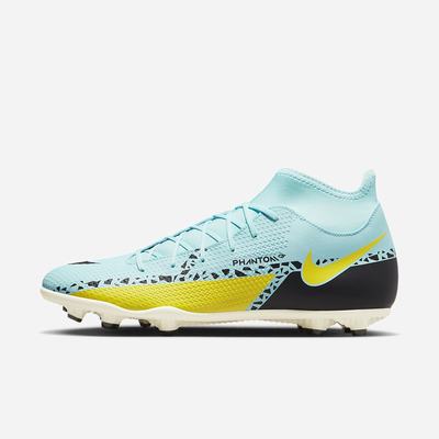 Kopačky Nike Phantom GT2 Club Dynamic Fit MG Multi-Ground Damske Žlté Čierne | SK413578