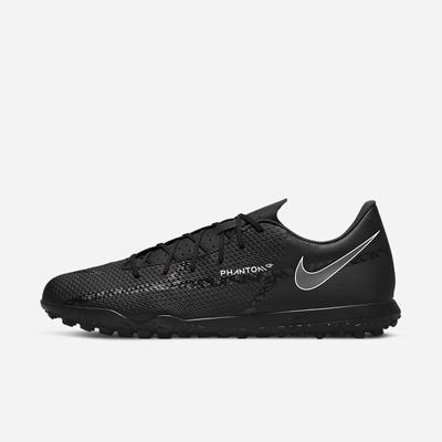 Kopačky Nike Phantom GT2 Club TF Turf Damske Čierne Svetlo Červené Biele | SK463982