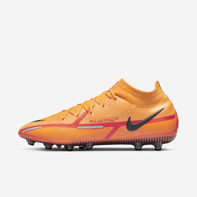 Kopačky Nike Phantom GT2 Dynamic Fit Elite AG-Pro Artificial-Grass Panske Oranžové Svetlo Červené Čierne | SK716205