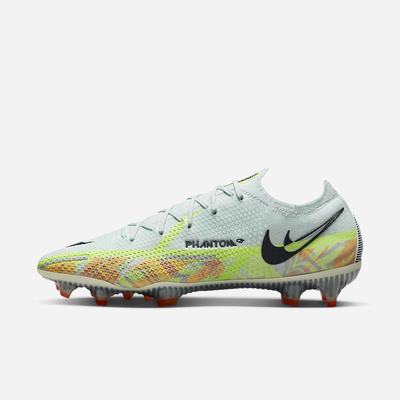 Kopačky Nike Phantom GT2 Elite FG Firm-Ground Damske Zelene Oranžové Čierne Modre | SK862453