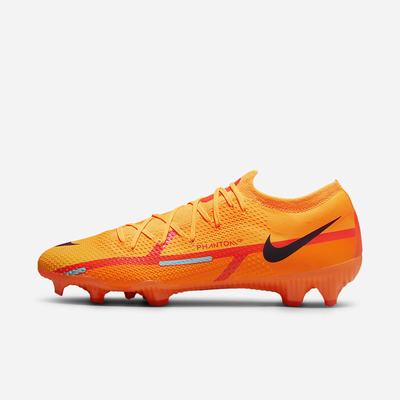 Kopačky Nike Phantom GT2 Pro FG Firm-Ground Damske Oranžové Svetlo Červené Čierne | SK075849