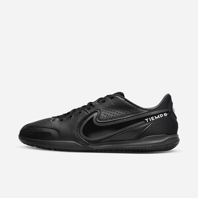 Kopačky Nike Tiempo Legend 9 Academy IC Damske Čierne Biele Svetlo Modre Tmavo Siva | SK764803