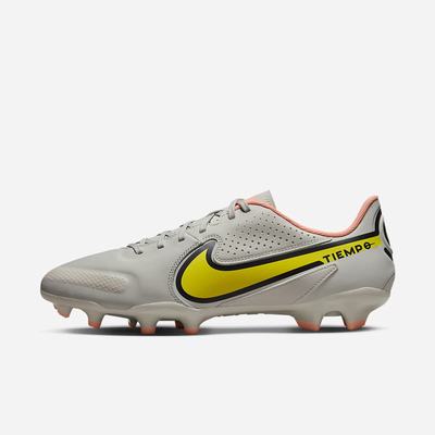 Kopačky Nike Tiempo Legend 9 Academy MG Multi-Ground Damske Béžové Oranžové Žlté | SK036517