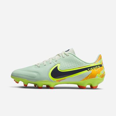 Kopačky Nike Tiempo Legend 9 Academy MG Multi-Ground Panske Mätové Oranžové Čierne Modre | SK617238