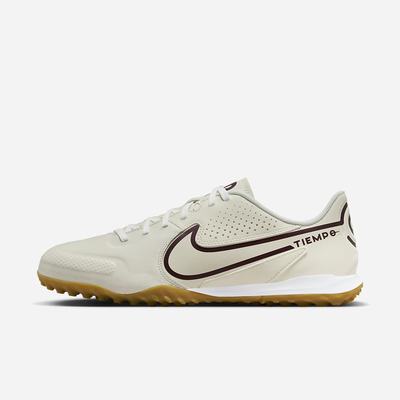 Kopačky Nike Tiempo Legend 9 Academy TF Turf Damske Béžové Svetlo Hnede | SK742365