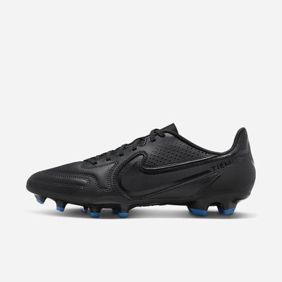 Kopačky Nike Tiempo Legend 9 Club MG Multi-Ground Damske Čierne Biele Svetlo Modre Čierne | SK417309