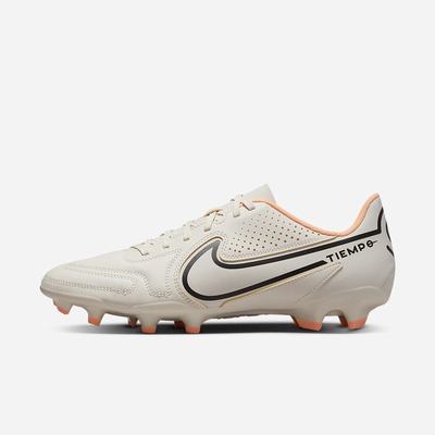 Kopačky Nike Tiempo Legend 9 Club MG Multi-Ground Panske Béžové Oranžové Žlté | SK621953