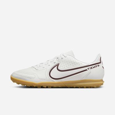 Kopačky Nike Tiempo Legend 9 Club TF Turf Panske Béžové Svetlo Hnede | SK195243