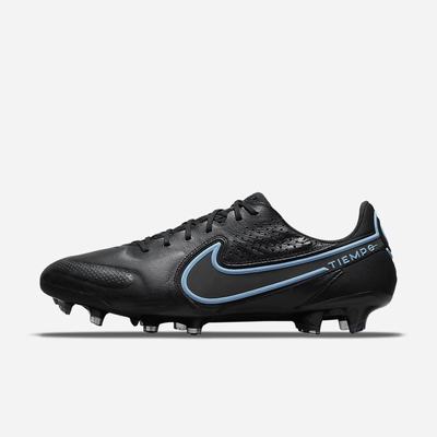 Kopačky Nike Tiempo Legend 9 Elite FG Firm-Ground Panske Čierne Siva Čierne | SK069413