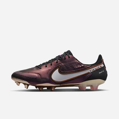 Kopačky Nike Tiempo Legend 9 Elite FG Firm-Ground Damske Nachový Ruzove Biele | SK135472