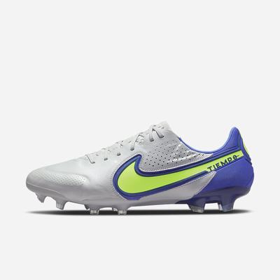 Kopačky Nike Tiempo Legend 9 Elite FG Firm-Ground Panske Siva Modre | SK497102