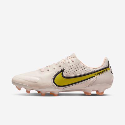 Kopačky Nike Tiempo Legend 9 Elite FG Firm-Ground Damske Oranžové Žlté | SK746301