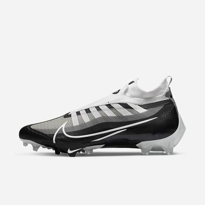 Kopačky Nike Vapor Edge Elite 360 Flyknit Panske Čierne Tmavo Siva Siva Biele | SK374129