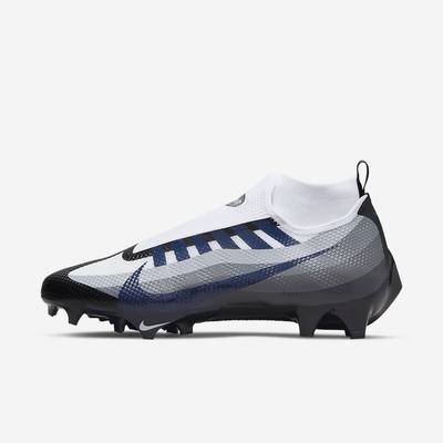 Kopačky Nike Vapor Edge Pro 360 (Team) Panske Čierne Biele Tmavo Siva Námornícka Modrá | SK179385