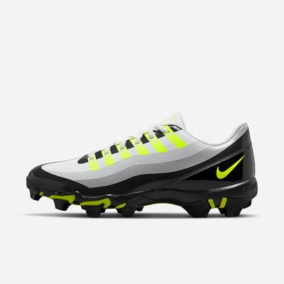 Kopačky Nike Vapor Edge Shark Panske Biele Čierne Tmavo Siva | SK973206