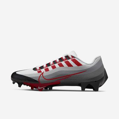 Kopačky Nike Vapor Edge Speed 360 Panske Čierne Biele Tmavo Siva Červené | SK936081