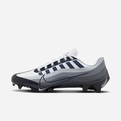 Kopačky Nike Vapor Edge Speed 360 (Team) Panske Čierne Biele Tmavo Siva Námornícka Modrá | SK024753