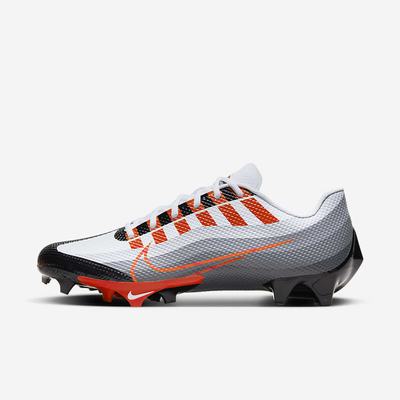 Kopačky Nike Vapor Edge Speed 360 (Team) Panske Čierne Biele Tmavo Siva Oranžové | SK483206