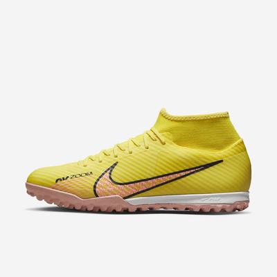 Kopačky Nike Zoom Mercurial Superfly 9 Academy TF Turf Damske Žlté Oranžové | SK384502