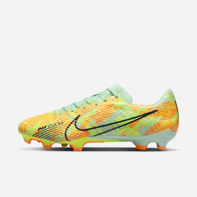 Kopačky Nike Zoom Mercurial Vapor 15 Academy MG Multi-Ground Damske Mätové Oranžové Zelene Čierne Modre | SK318579