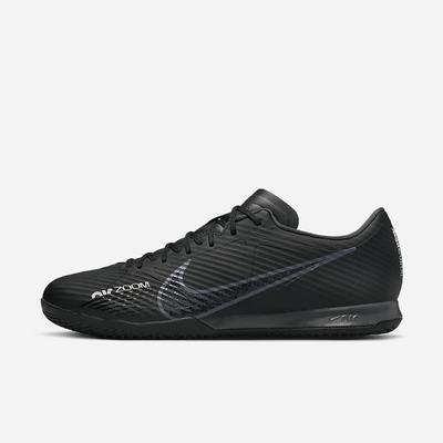 Kopačky Nike Zoom Mercurial Vapor 15 Academy IC Damske Čierne Biele Tmavo Siva | SK374028