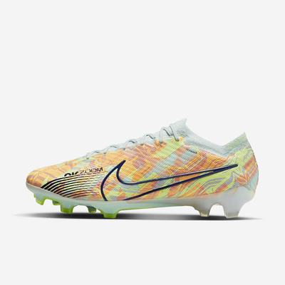 Kopačky Nike Zoom Mercurial Vapor 15 Elite FG Firm Ground Damske Zelene Oranžové Zelene Čierne Modre | SK951046