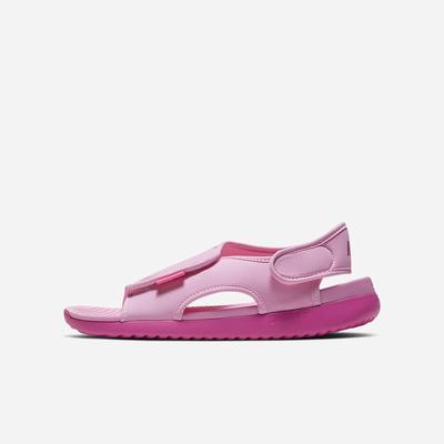 Sandale Nike Sunray Adjust 5 V2 Detske Ruzove Fuchsie | SK547621