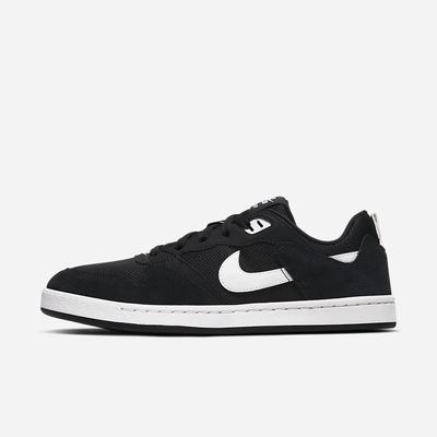 Skate Topanky Nike SB Alleyoop Damske Čierne Biele | SK075132