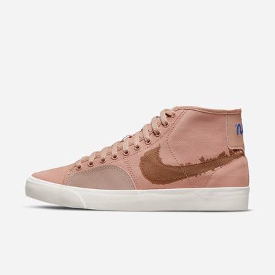 Skate Topanky Nike SB Blazer Court Mid Premium Panske Ruzove | SK631458