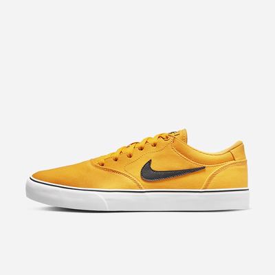 Skate Topanky Nike SB Chron 2 Canvas Damske Zlate Biele Čierne | SK049763