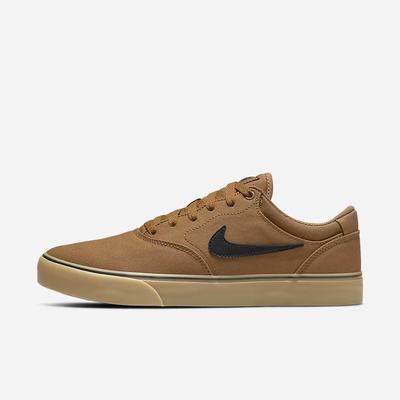 Skate Topanky Nike SB Chron 2 Canvas Damske Hnede Svetlo Hnede Čierne | SK430819