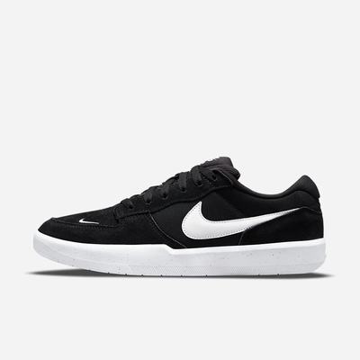 Skate Topanky Nike SB Force 58 Damske Čierne Biele | SK702368