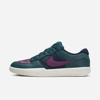 Skate Topanky Nike SB Force 58 Premium Panske Obsidian Tyrkysové | SK362789