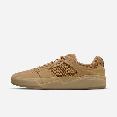 Skate Topanky Nike SB Ishod Wair Panske Hnede | SK543921