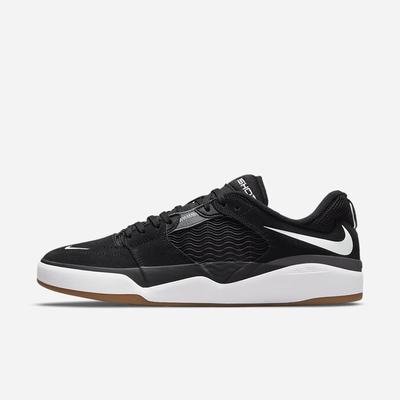 Skate Topanky Nike SB Ishod Wair Panske Čierne Tmavo Siva Čierne Biele | SK638905