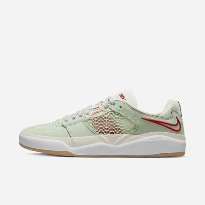 Skate Topanky Nike SB Ishod Wair Premium Panske Zelene Červené | SK209485