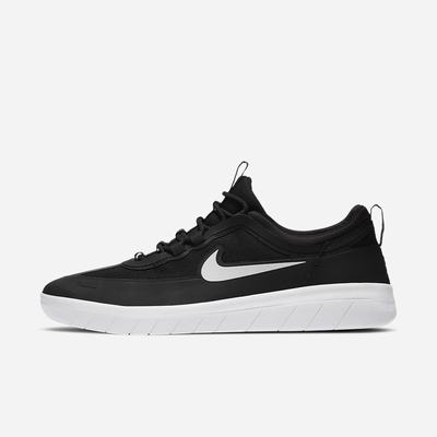 Skate Topanky Nike SB Nyjah Free 2 Panske Čierne Biele | SK362087