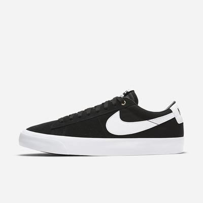 Skate Topanky Nike SB Zoom Blazer Low Pro GT Damske Čierne Svetlo Hnede Biele | SK301498