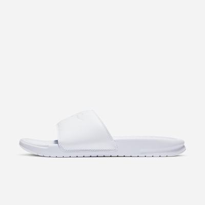 Slapky Nike Benassi JDI Damske Biele | SK506731