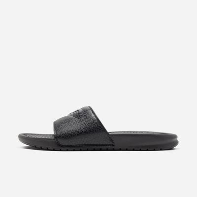 Slapky Nike Benassi JDI Panske Čierne | SK024637