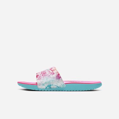 Slapky Nike Kawa Detske Fuchsie Metal Strieborne | SK346071