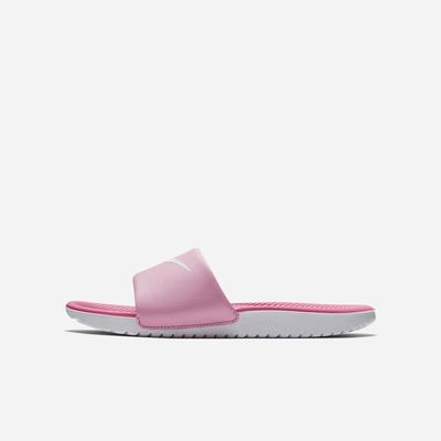 Slapky Nike Kawa Detske Ruzove Fuchsie Biele | SK169485