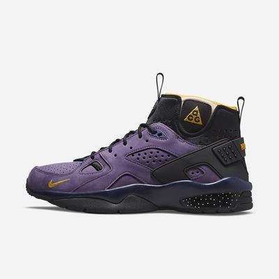 Tenisky Nike ACG Air Mowabb Panske Nachový Modre Čierne Zlate | SK078639