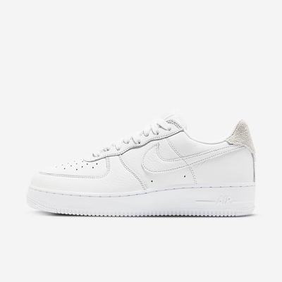 Tenisky Nike Air Force 1 '07 Craft Panske Biele Siva Biele | SK280146