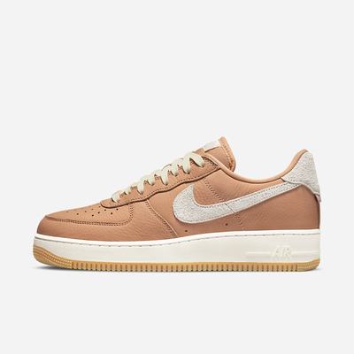 Tenisky Nike Air Force 1 '07 Craft Panske Svetlo Hnede Ruzove | SK589472