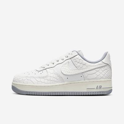 Tenisky Nike Air Force 1 '07 Damske Biele Siva Biele | SK348750