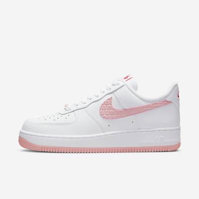 Tenisky Nike Air Force 1 '07 Damske Biele Červené | SK671029