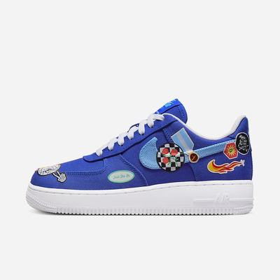 Tenisky Nike Air Force 1 '07 Damske Modre Biele Modre | SK780526